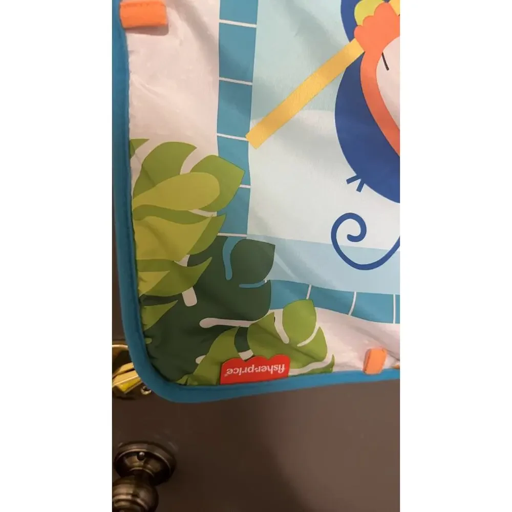 Fisher-Price Baby Activity Play Mat with Toys